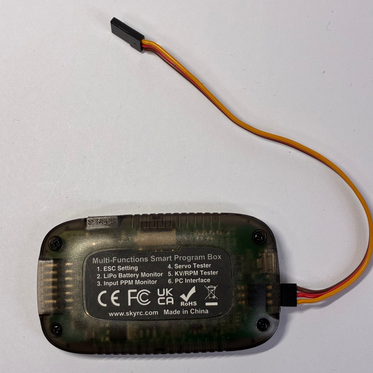 SkyRC Toro 120A Smart Program Box Progbox