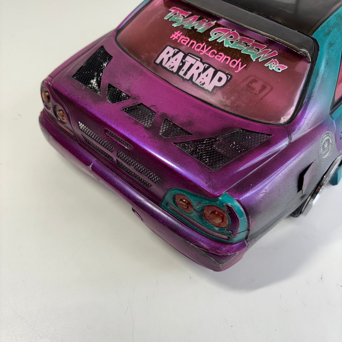 Nissan ER34 4 Door Team Green Missile Bodyshell