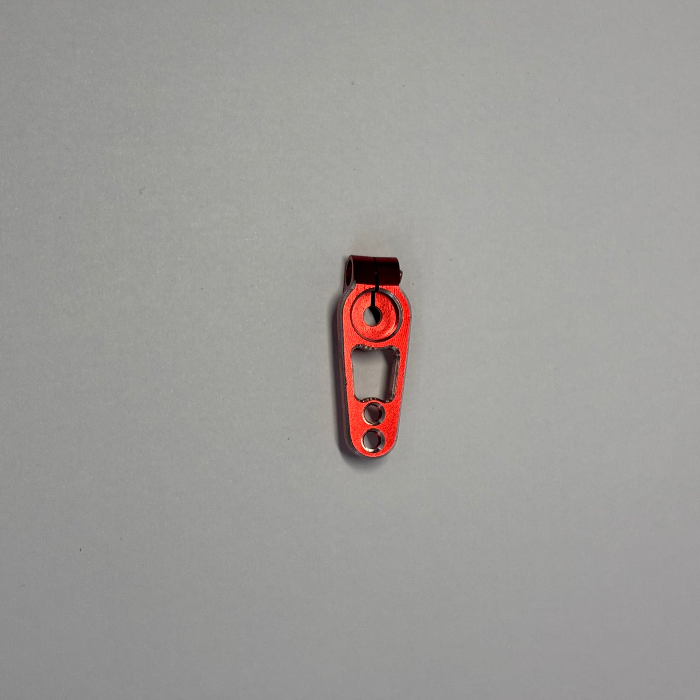 Red Alloy Servo Horn 25T