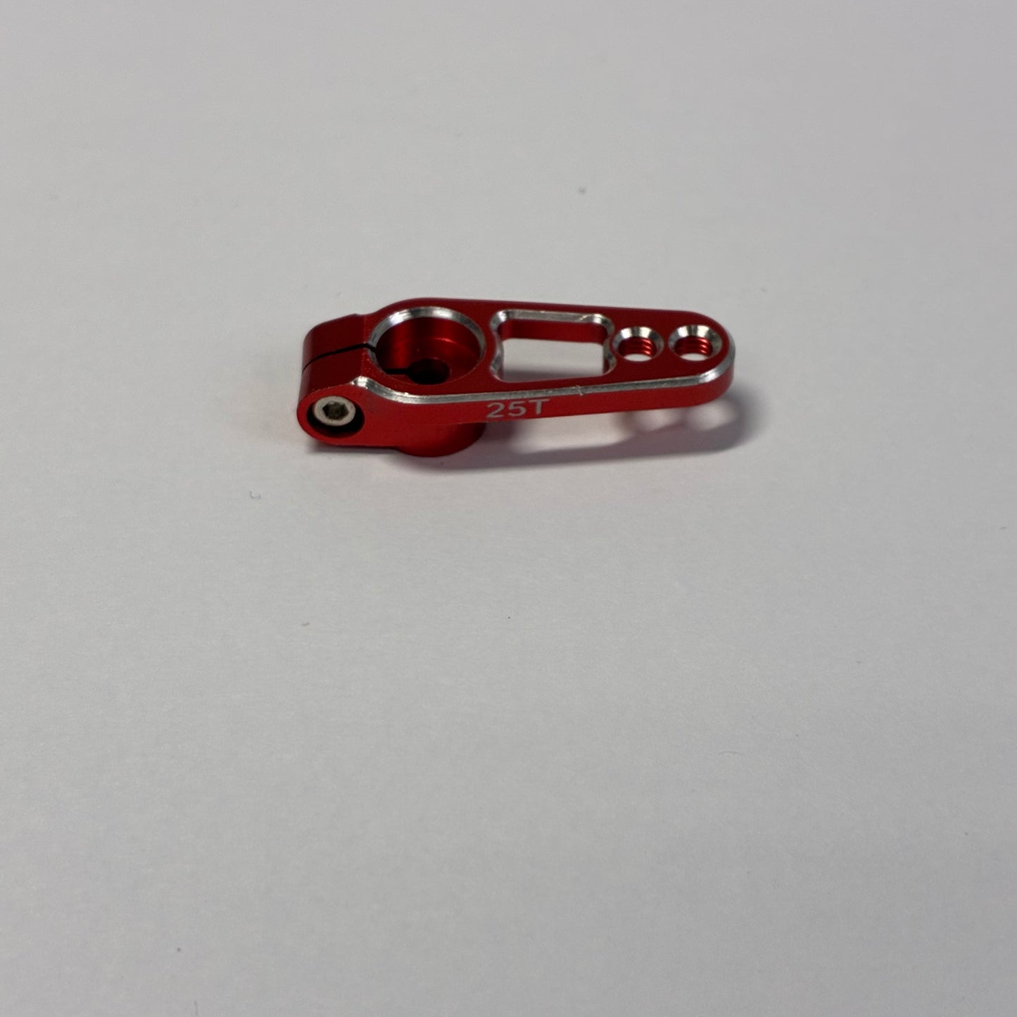 Red Alloy Servo Horn 25T