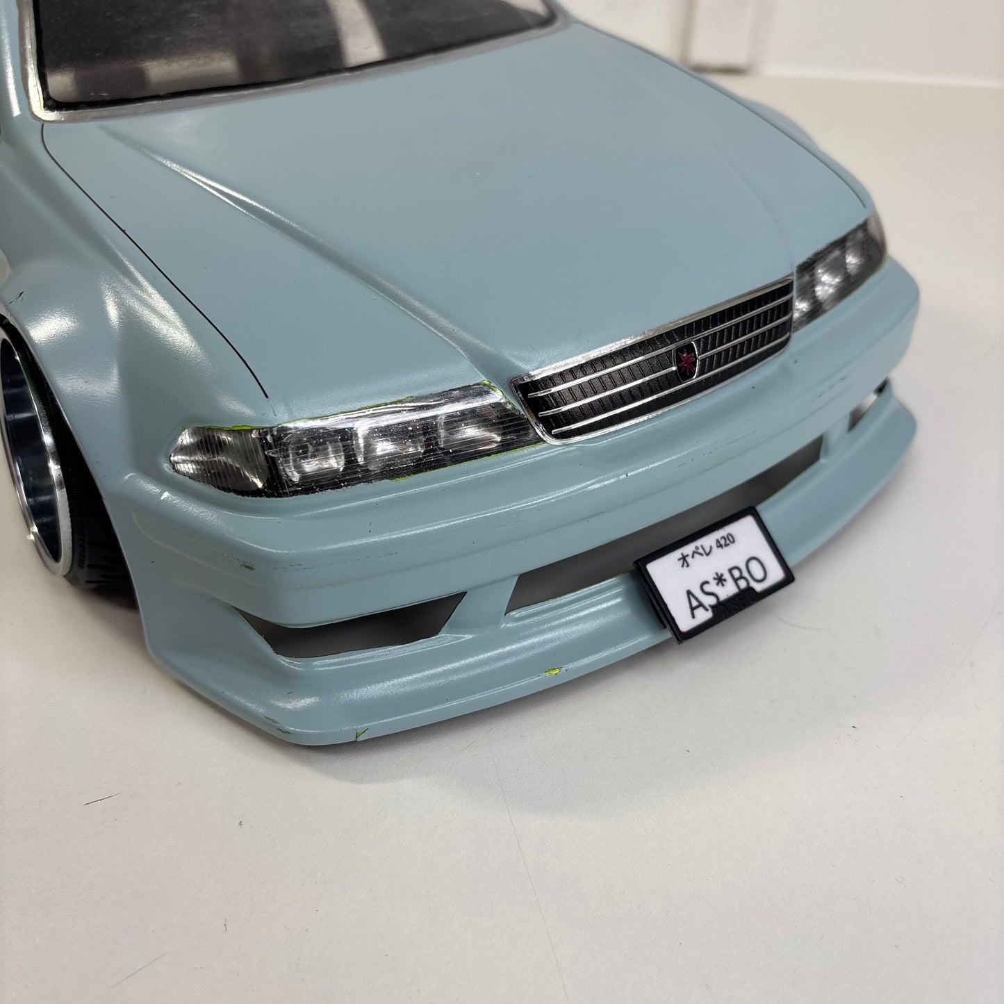 HPI Toyota Chaser Mark II Grey