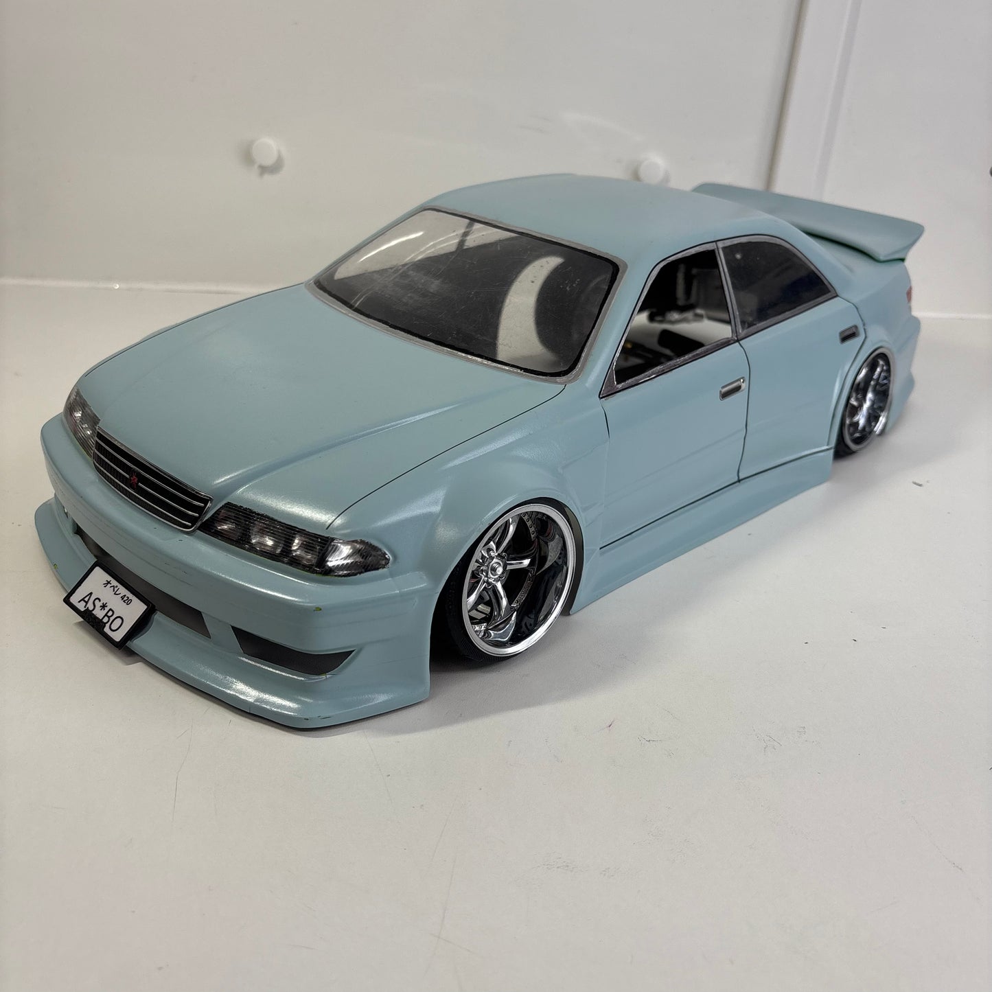 HPI Toyota Chaser Mark II Grey