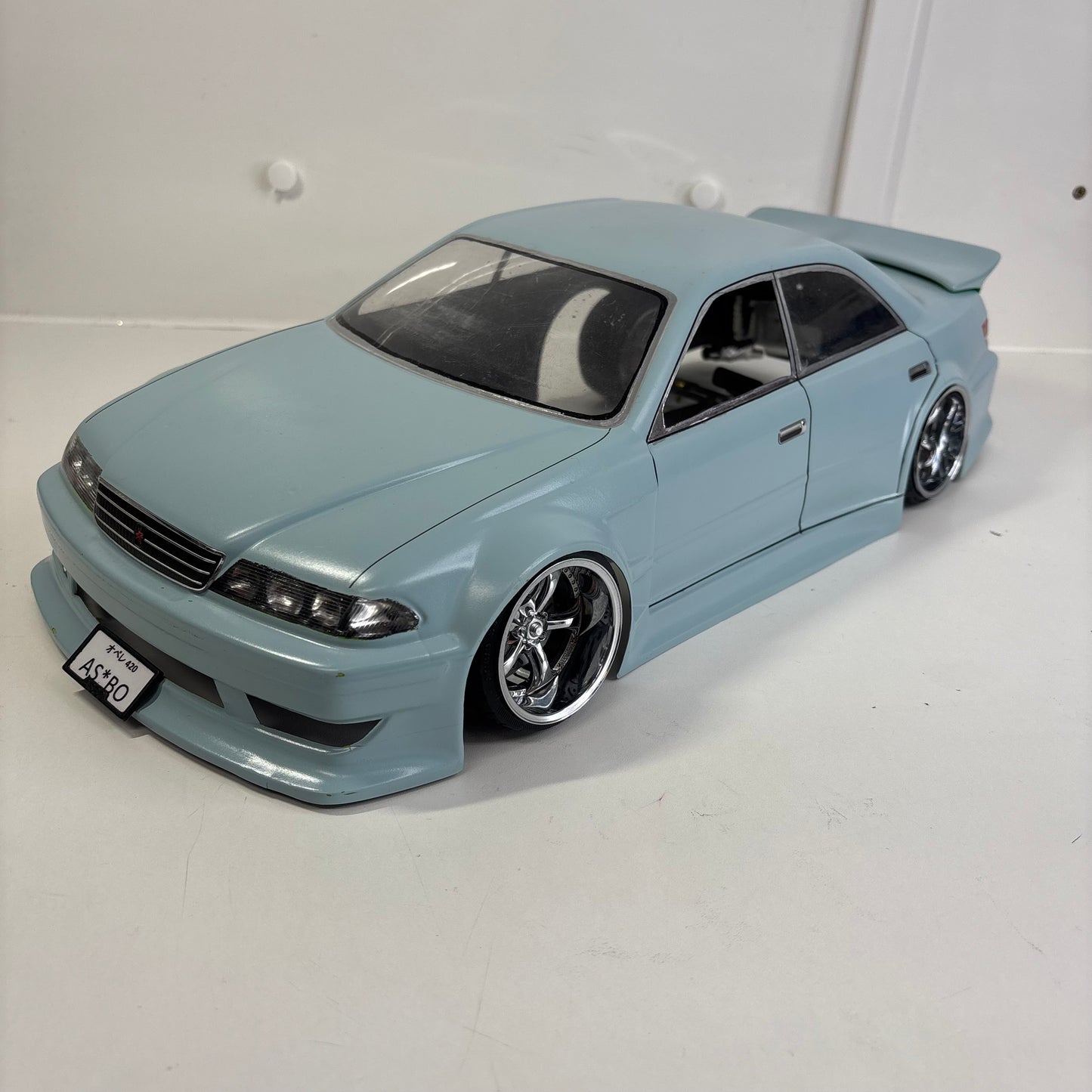 HPI Toyota Chaser Mark II Grey