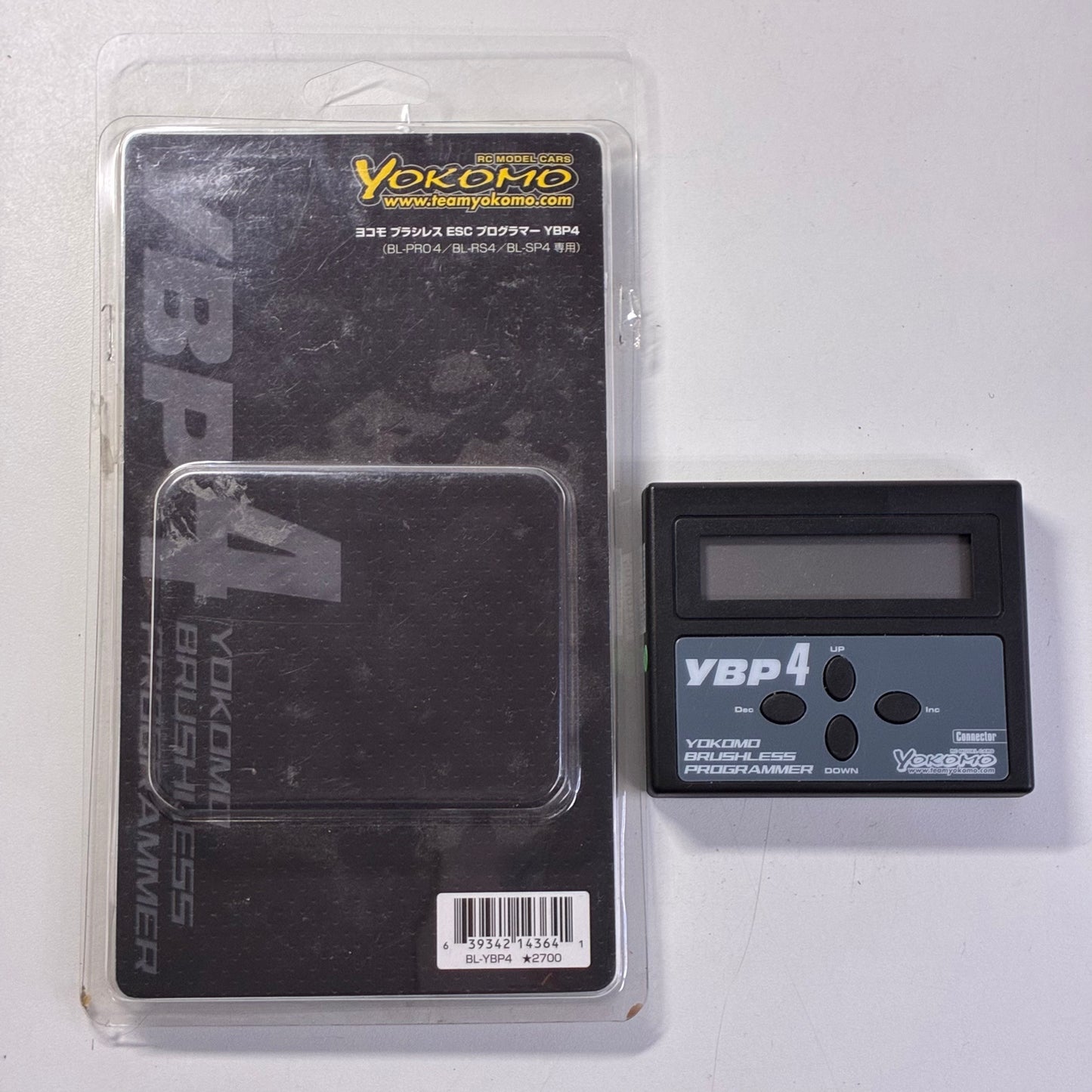 Yokomo Program Card YBP4