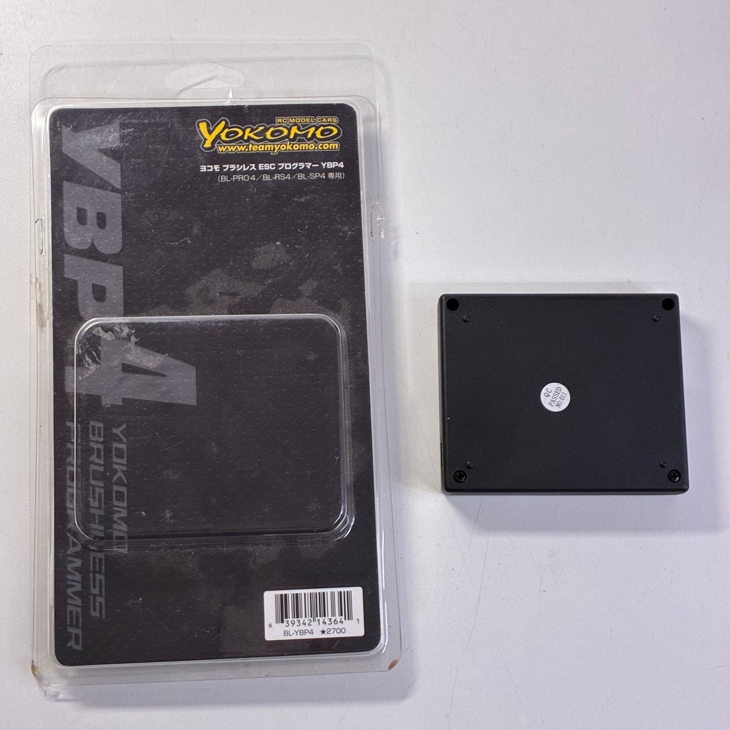Yokomo Program Card YBP4