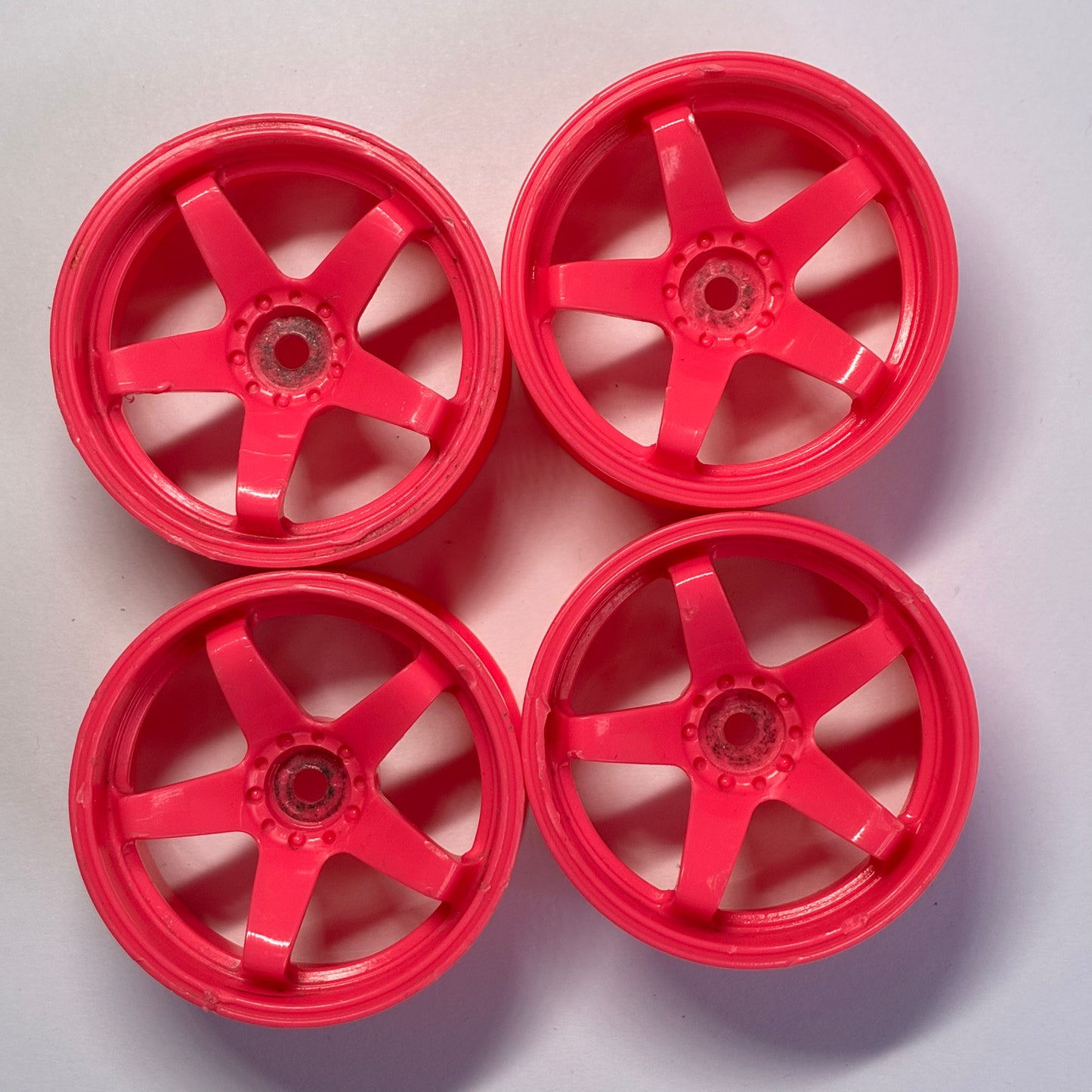 Topline Pink Wheels Offset 7mm