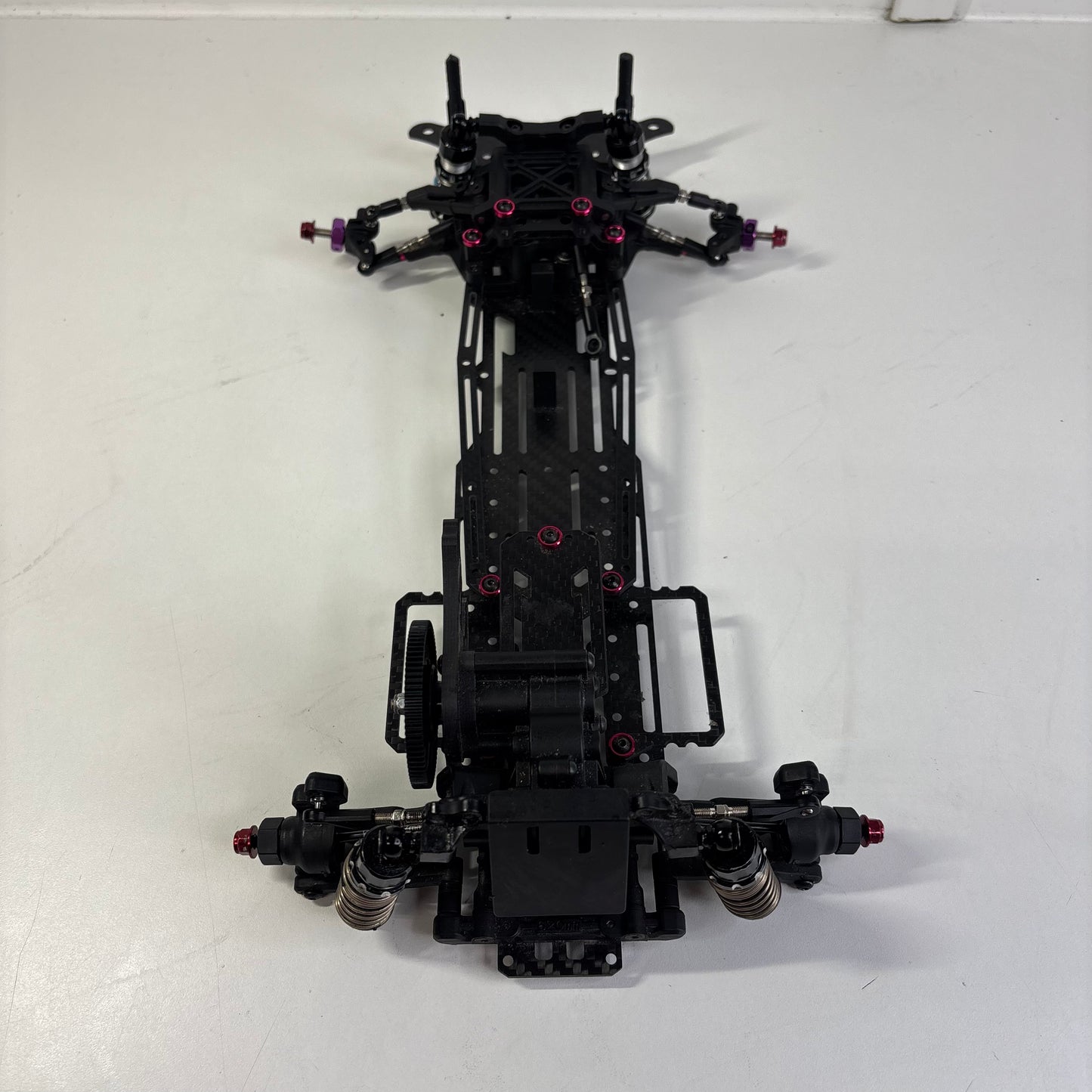 Reve D RDX Chassis Carbon Overdose Shocks