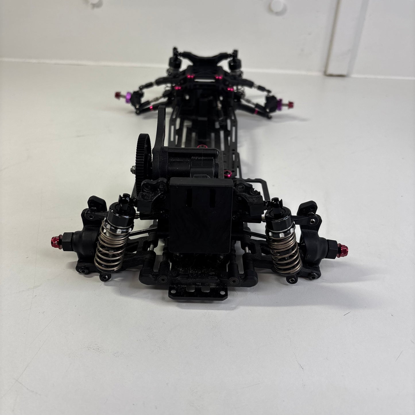 Reve D RDX Chassis Carbon Overdose Shocks