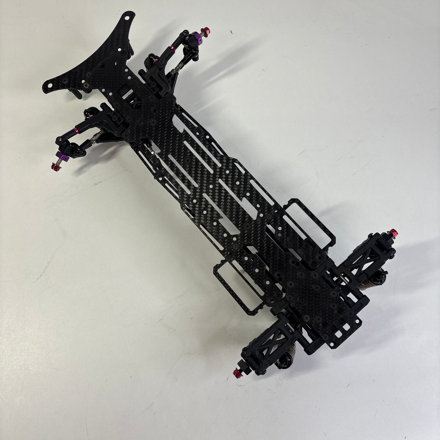 Reve D RDX Chassis Carbon Overdose Shocks