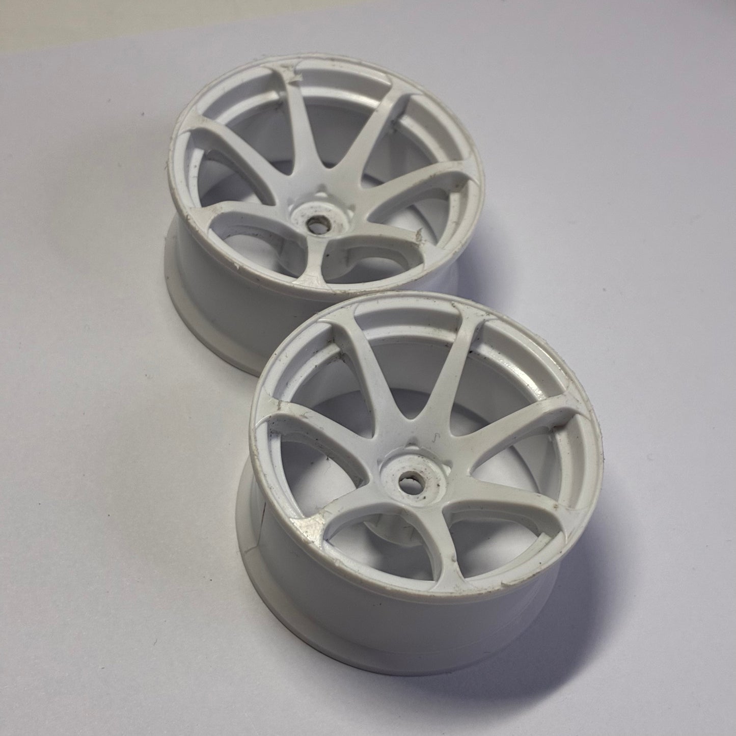 Topline White Wheels Offset 9mm