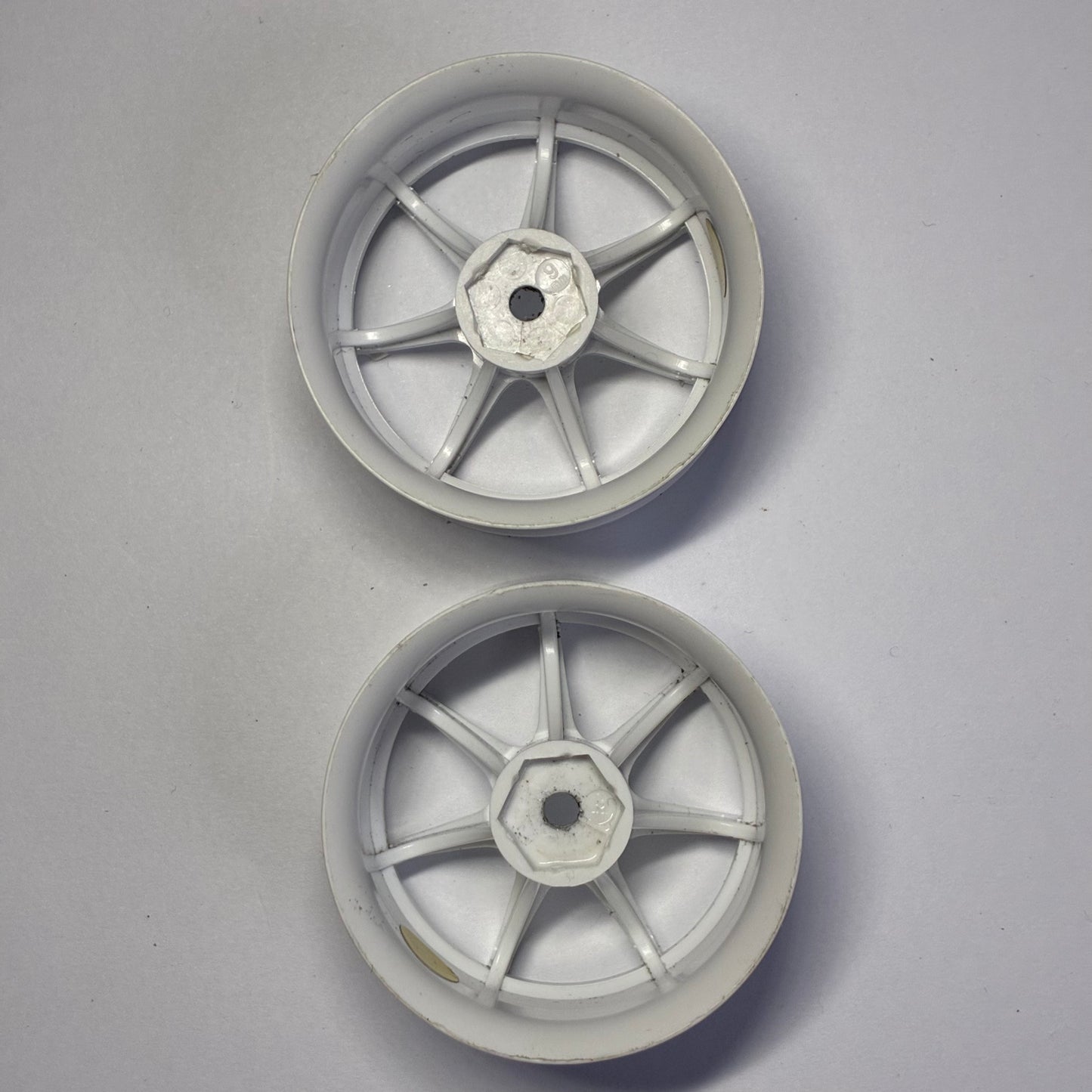 Topline White Wheels Offset 9mm