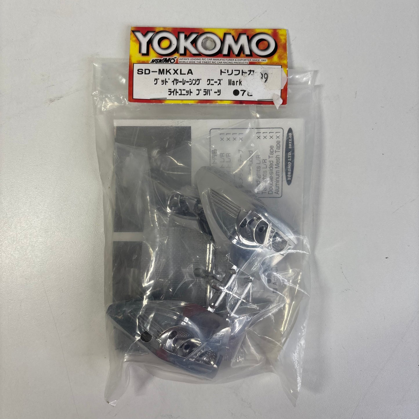 Yokomo SD-MKXLA Mark X Light Bucket Set