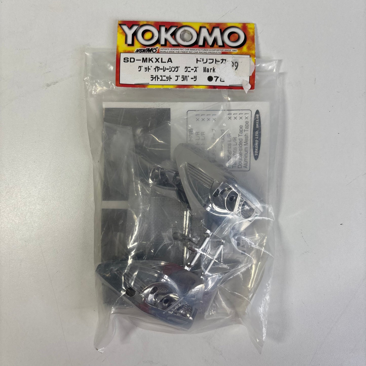 Yokomo SD-MKXLA Mark X Light Bucket Set