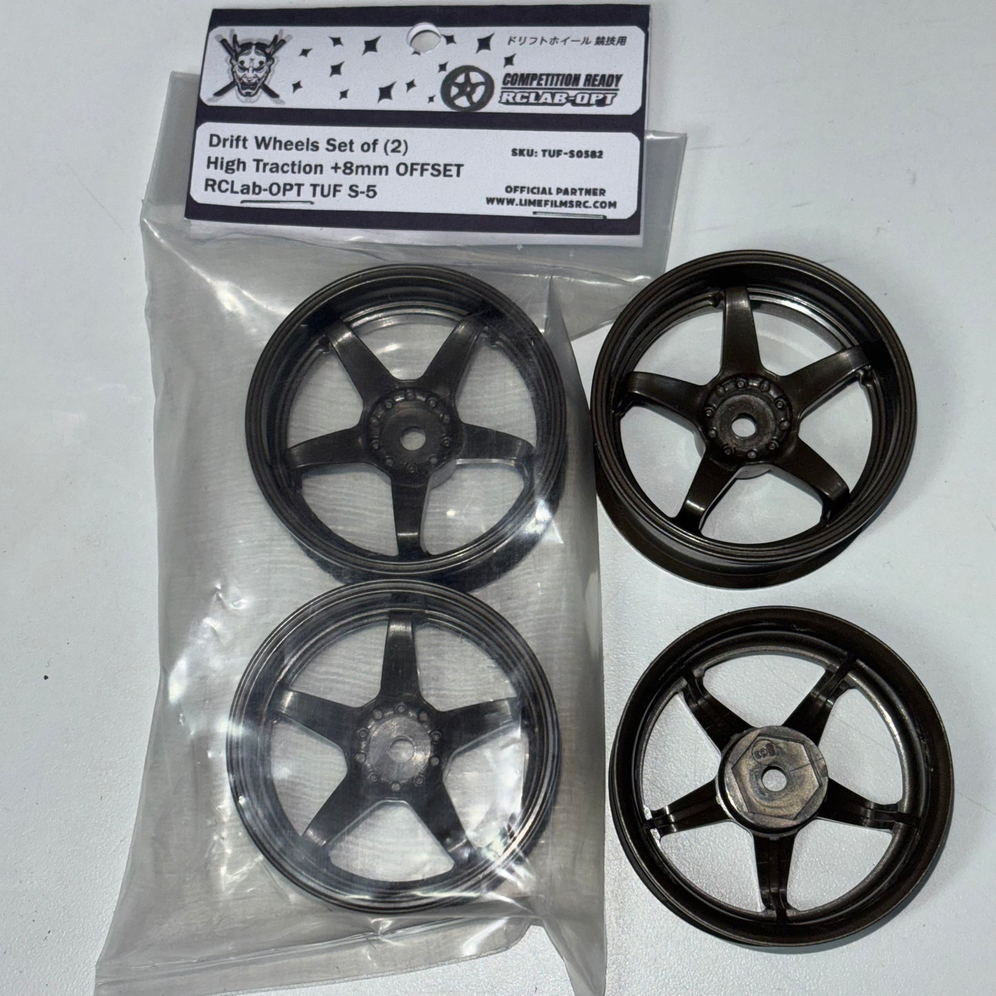 RCLab-OPT-TUF- S-5 8mm Offset Bronze