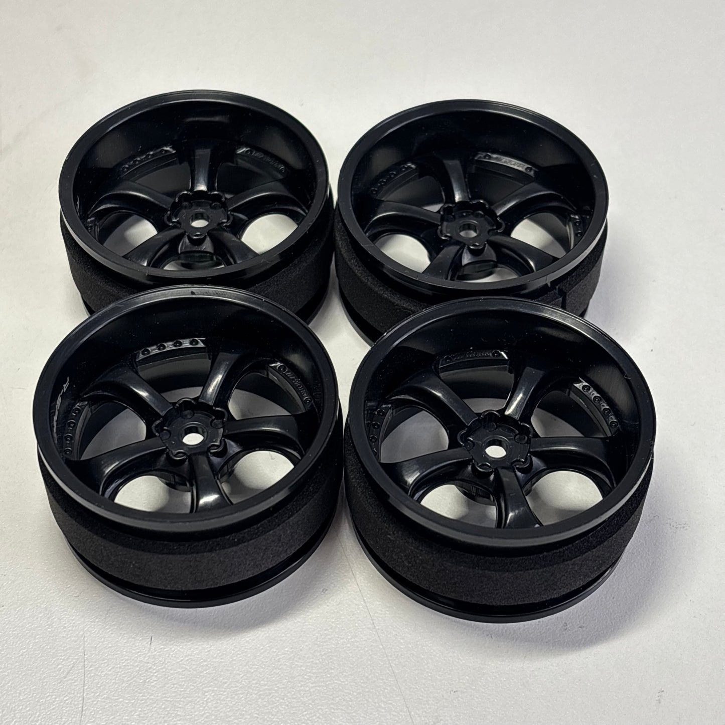 Overdose Black Work VS-KF VSKF Offset 5 Wheels