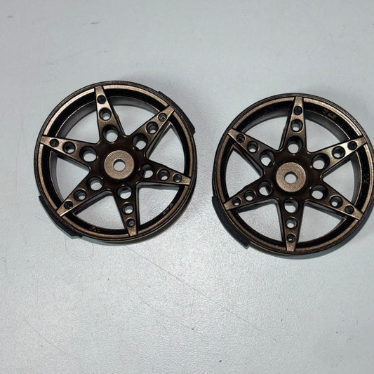 SRC R1 Bronze Wheels Offset 6mm Pair