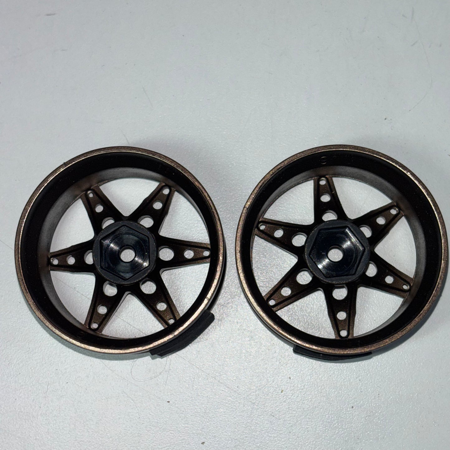 SRC R1 Bronze Wheels Offset 6mm Pair