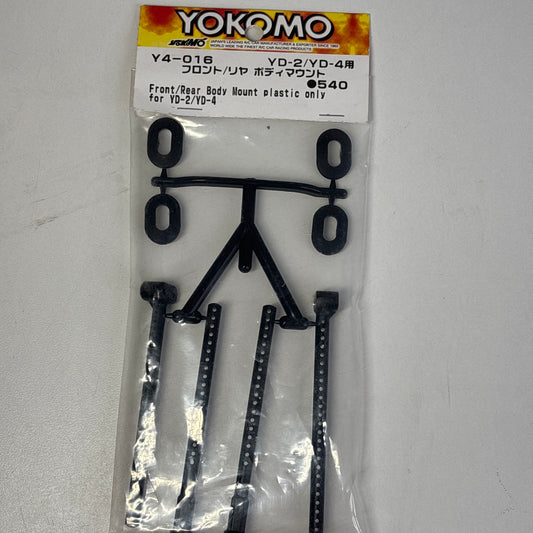 Yokomo Body Post Set Front Rear Y4-016