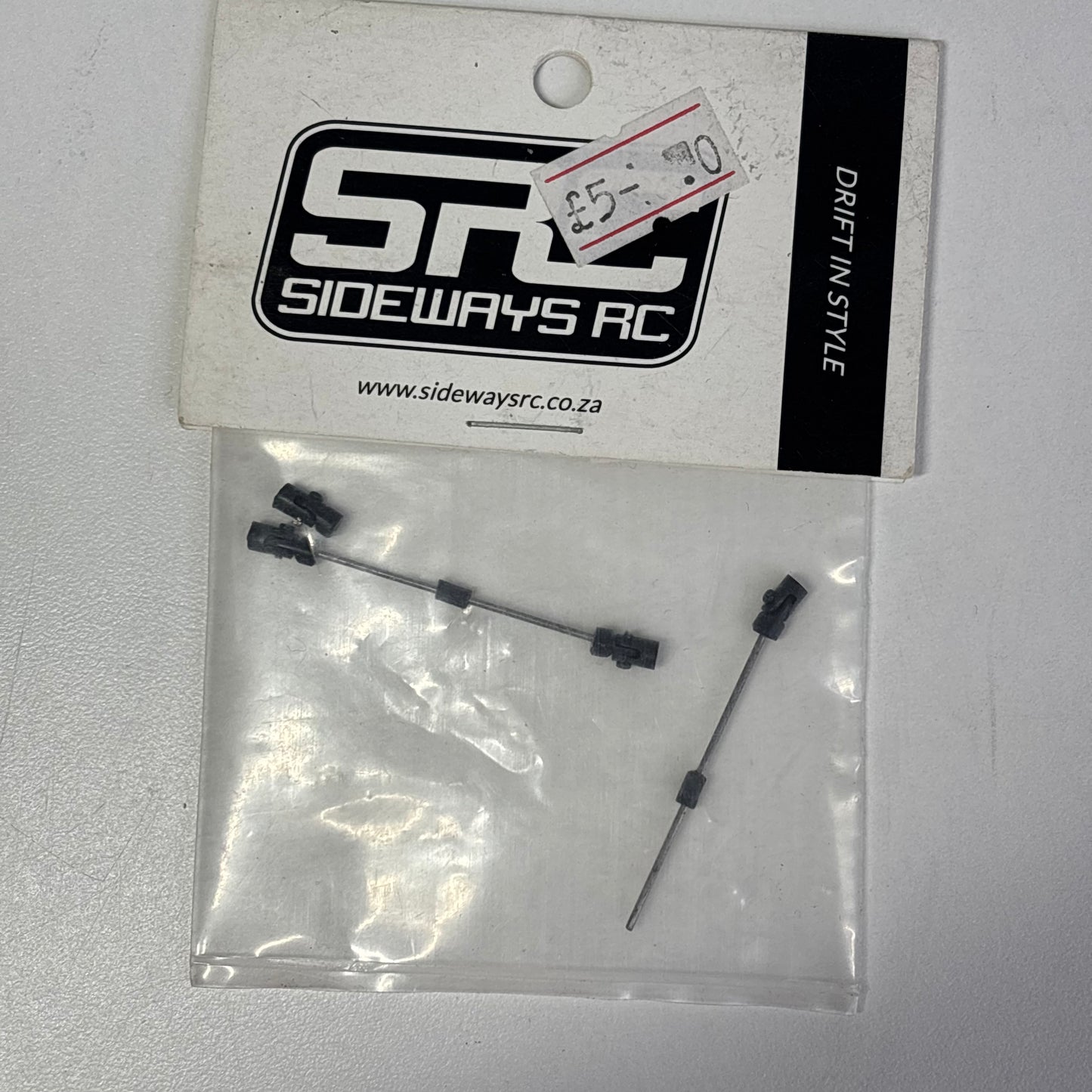 SRC Bumper Strut Supports