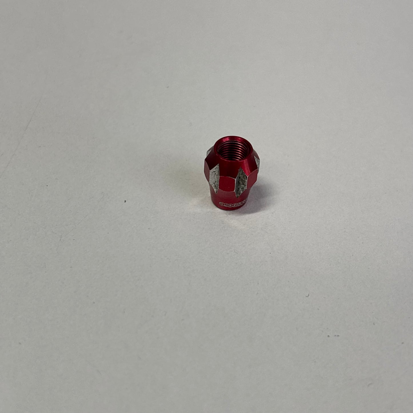 Overdose Red Alloy Antenna