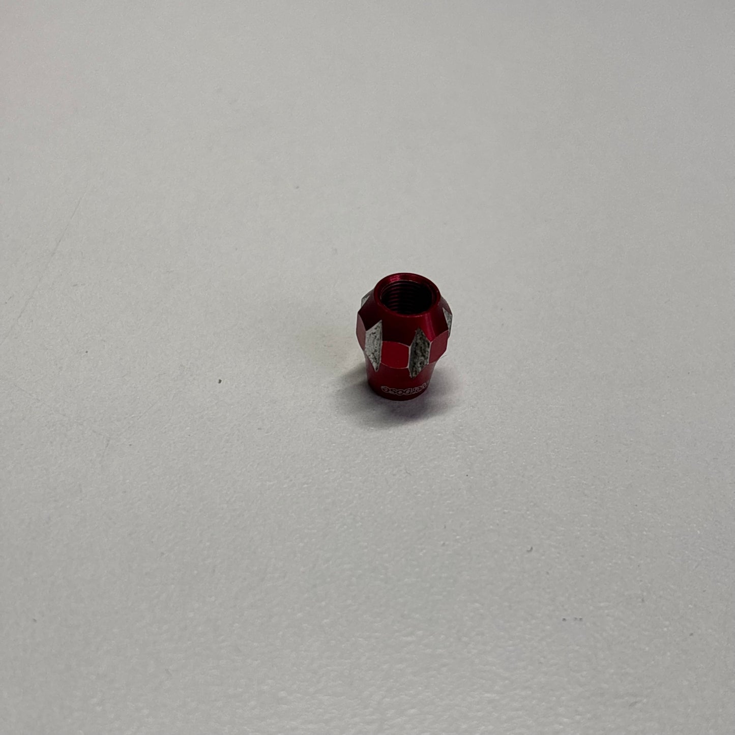 Overdose Red Alloy Antenna