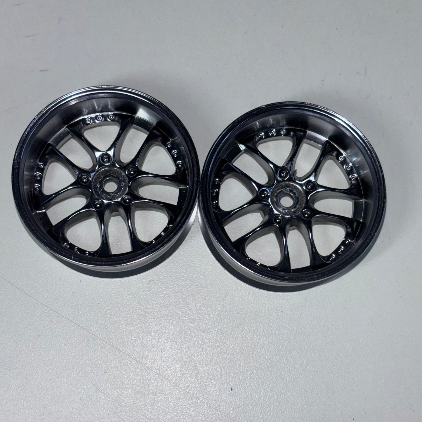 Topline SSR Minerva Chrome Wheels Offset 7mm Pair