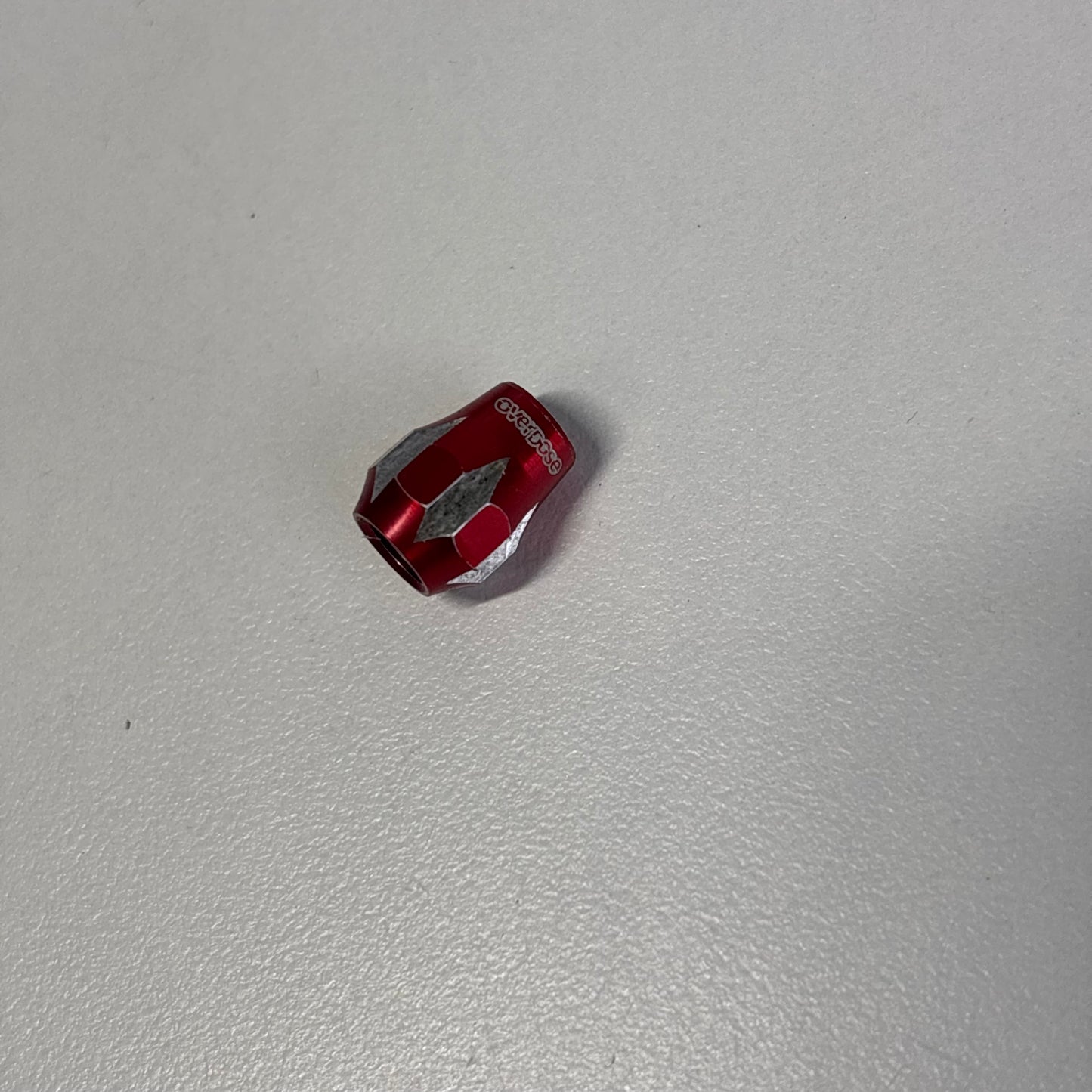 Overdose Red Alloy Antenna