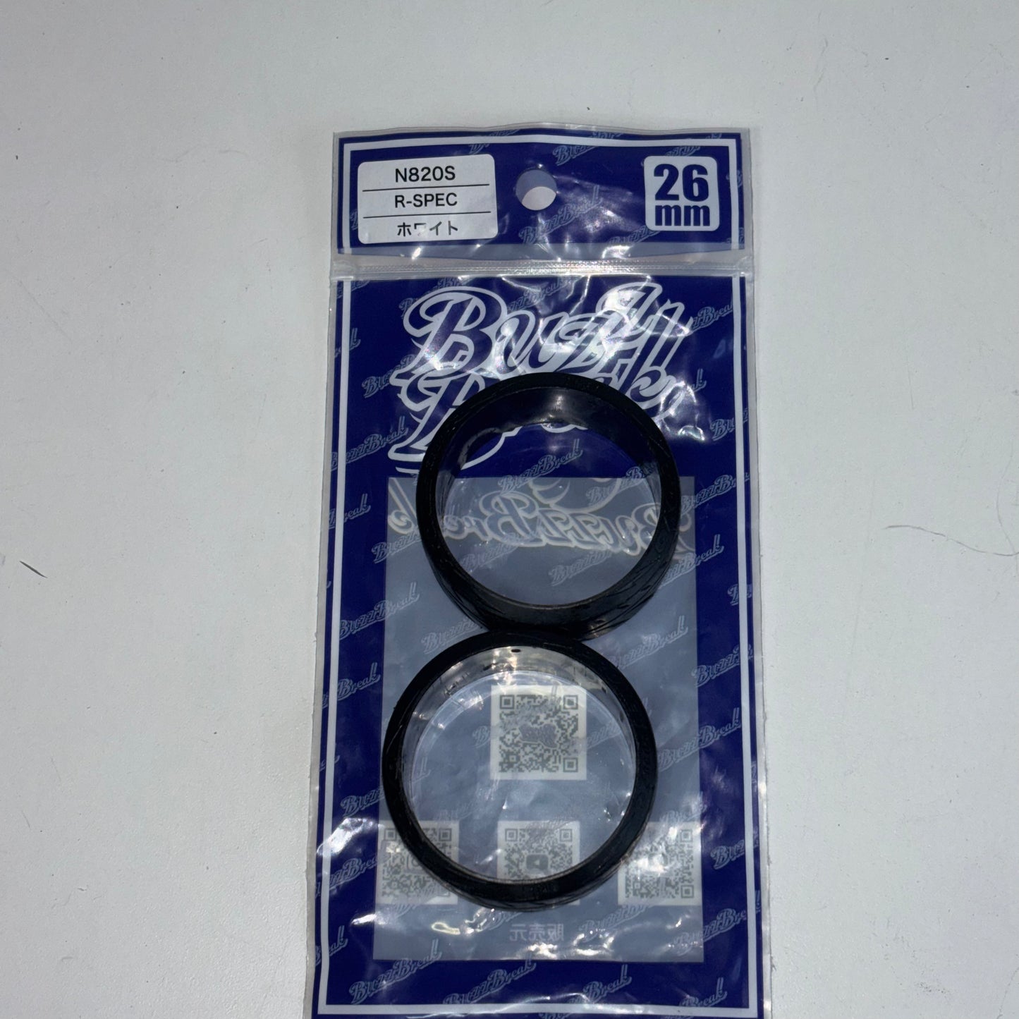 Buzz Break N820S R-Spec Tyres Pair R888