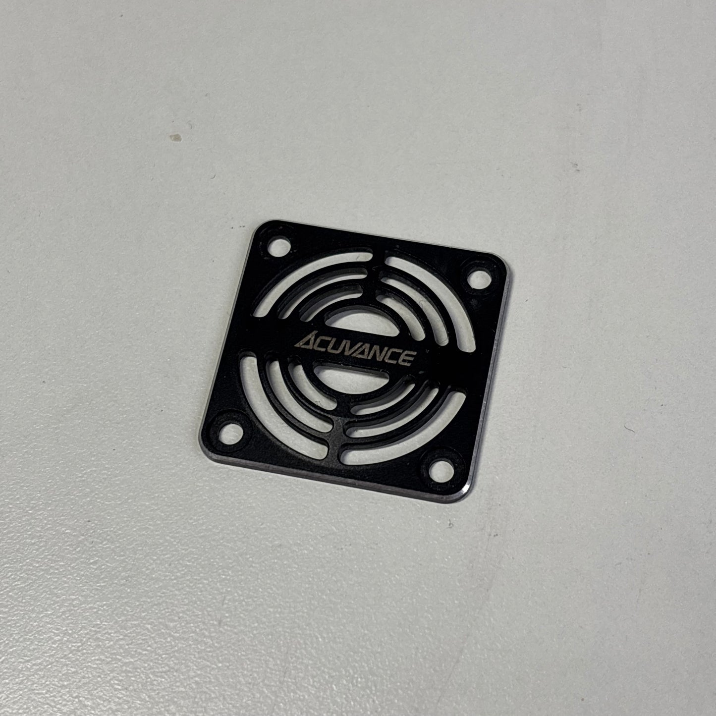 Acuvance Alloy Fan Cover Black Alloy