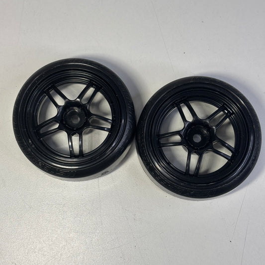 ETO Works R33 Black Wheels Offset 5mm With MST Tyres