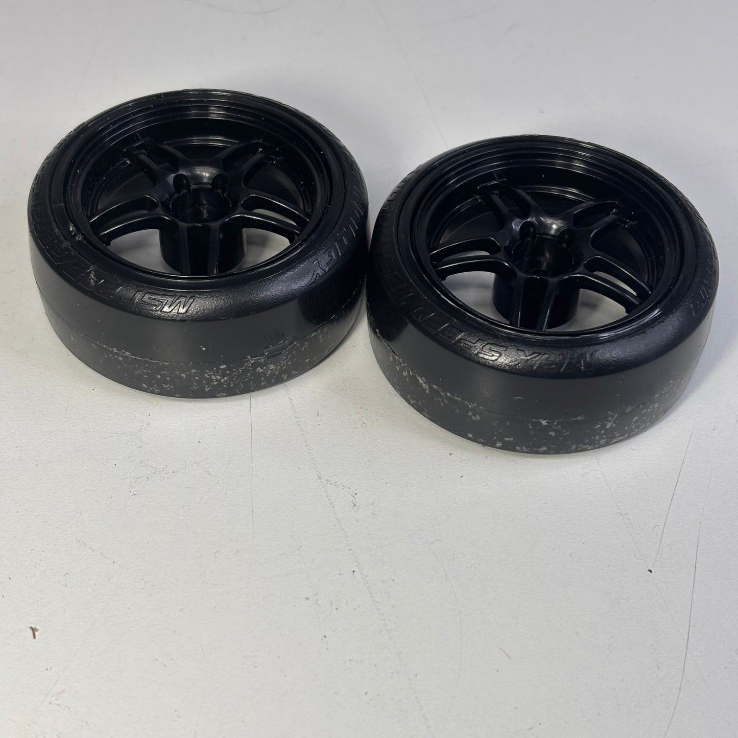 ETO Works R33 Black Wheels Offset 5mm With MST Tyres