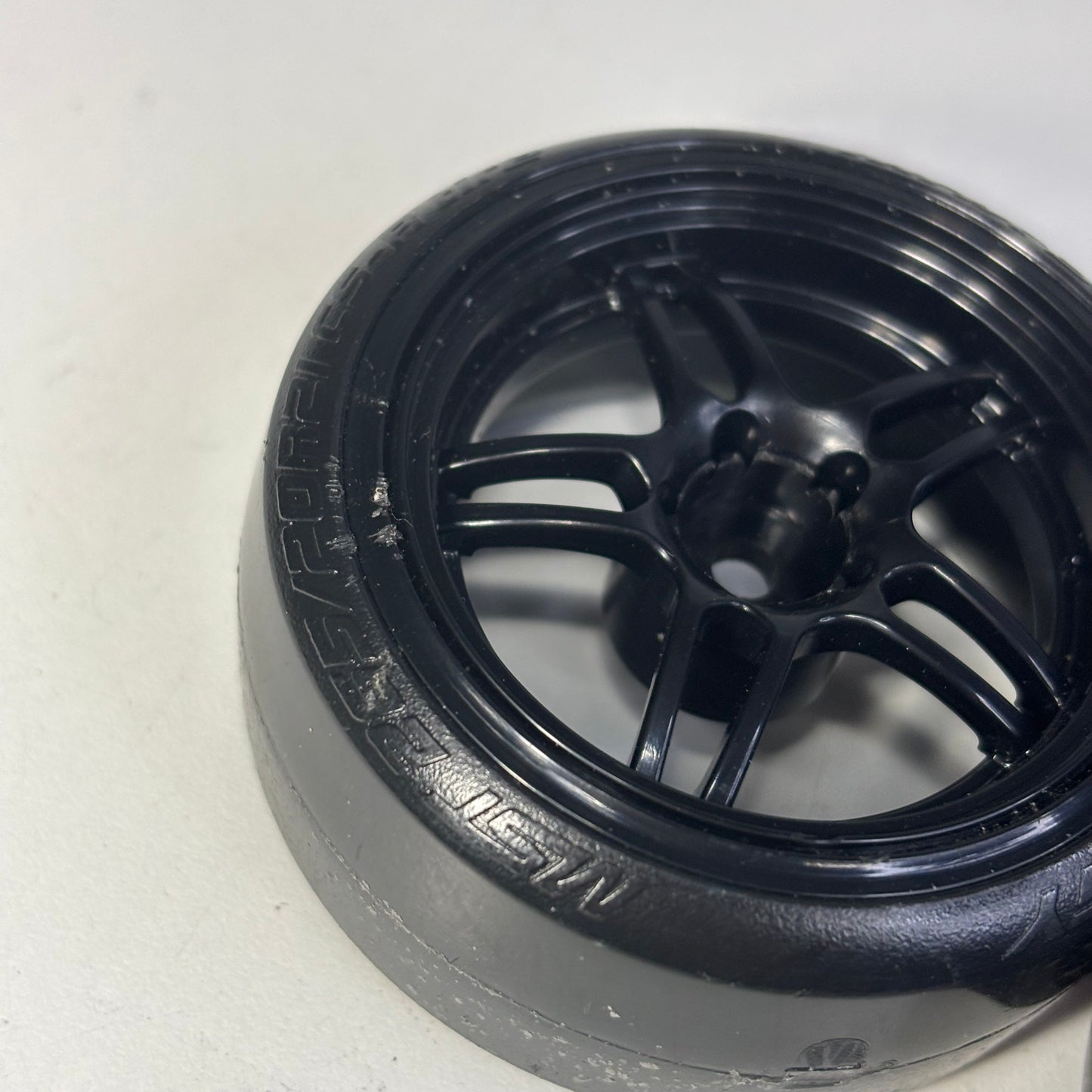 ETO Works R33 Black Wheels Offset 5mm With MST Tyres
