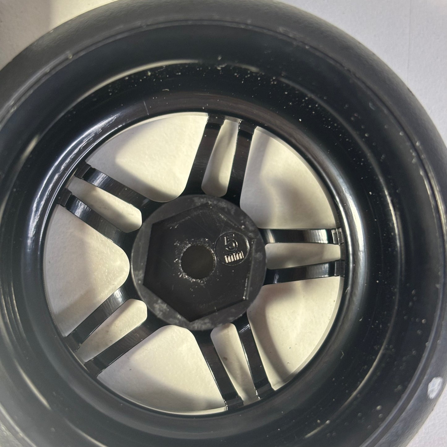 ETO Works R33 Black Wheels Offset 5mm With MST Tyres