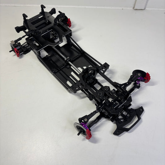 MST FRX Hop Up Upgraded Drift Chassis Carbon Alloy