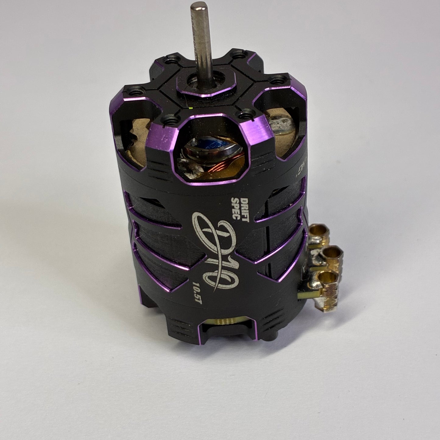 Hobbywing D10 10.5T Purple Black Motor