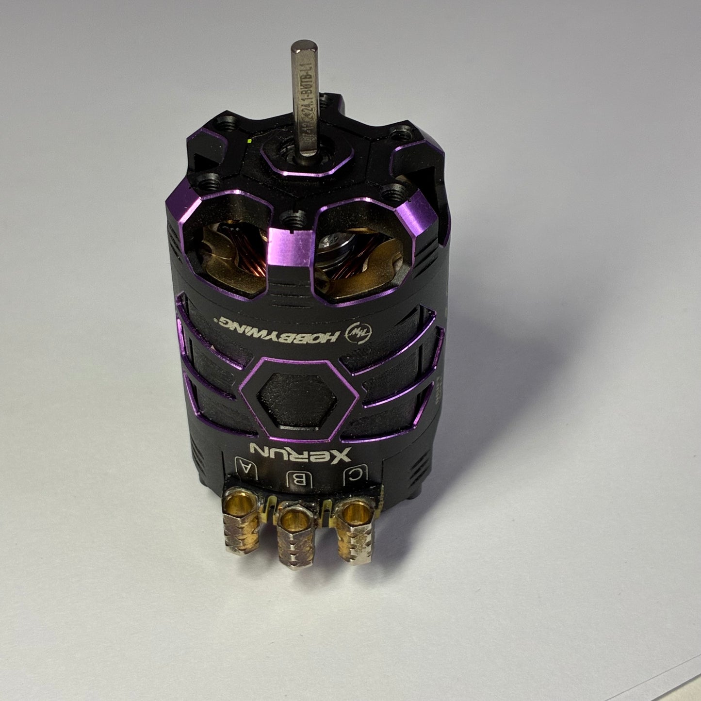 Hobbywing D10 10.5T Purple Black Motor