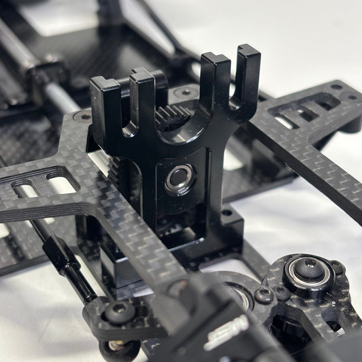 MST FRX Hop Up Upgraded Drift Chassis Carbon Alloy