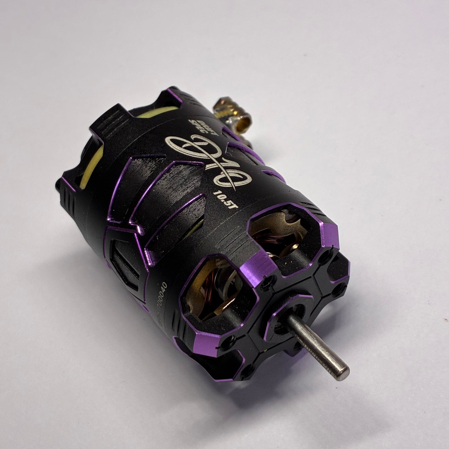 Hobbywing D10 10.5T Purple Black Motor