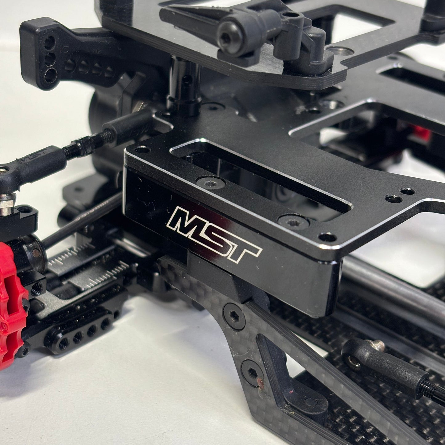 MST FRX Hop Up Upgraded Drift Chassis Carbon Alloy