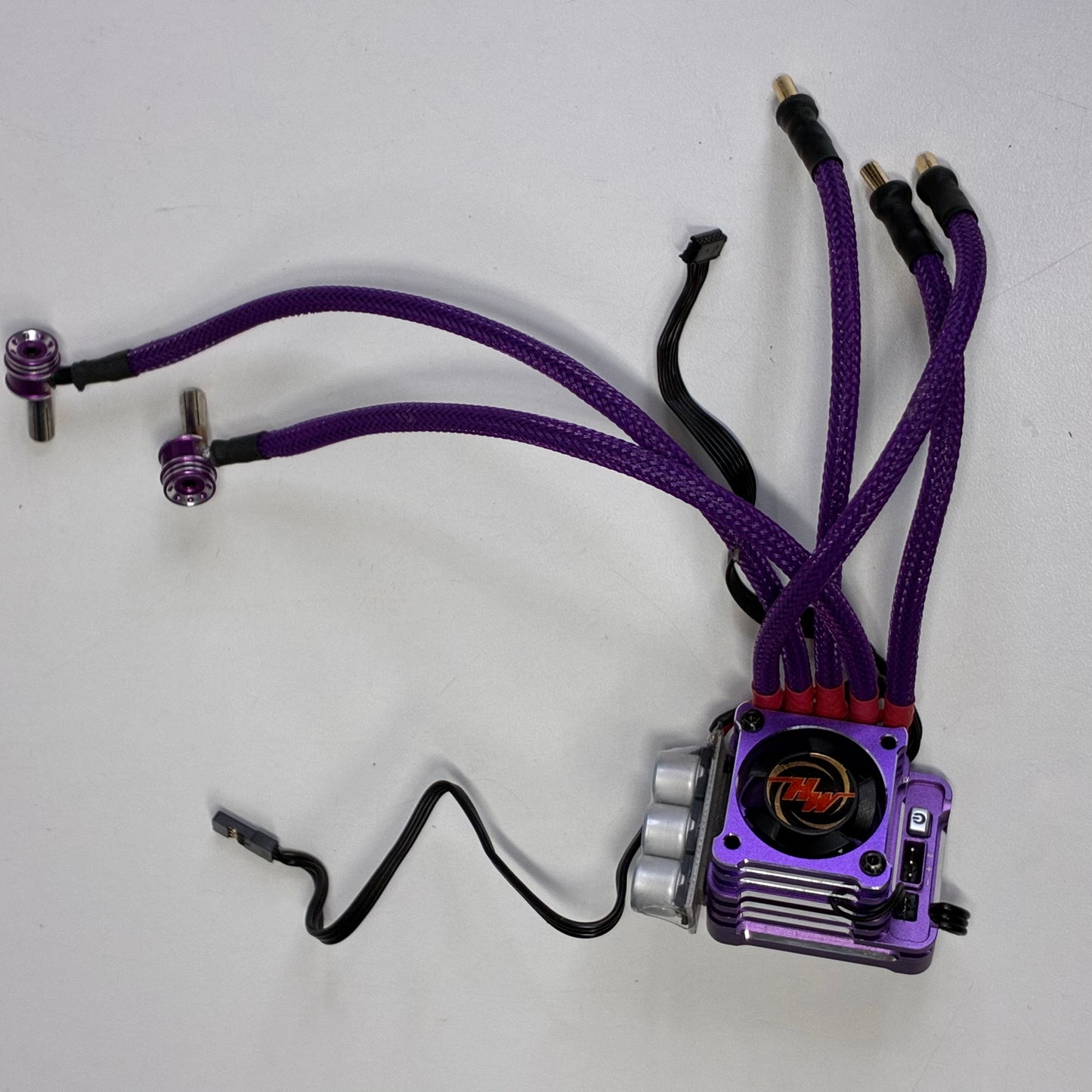 Hobbywing Xerun XD10 Pro Purple ESC Sensored Brushless