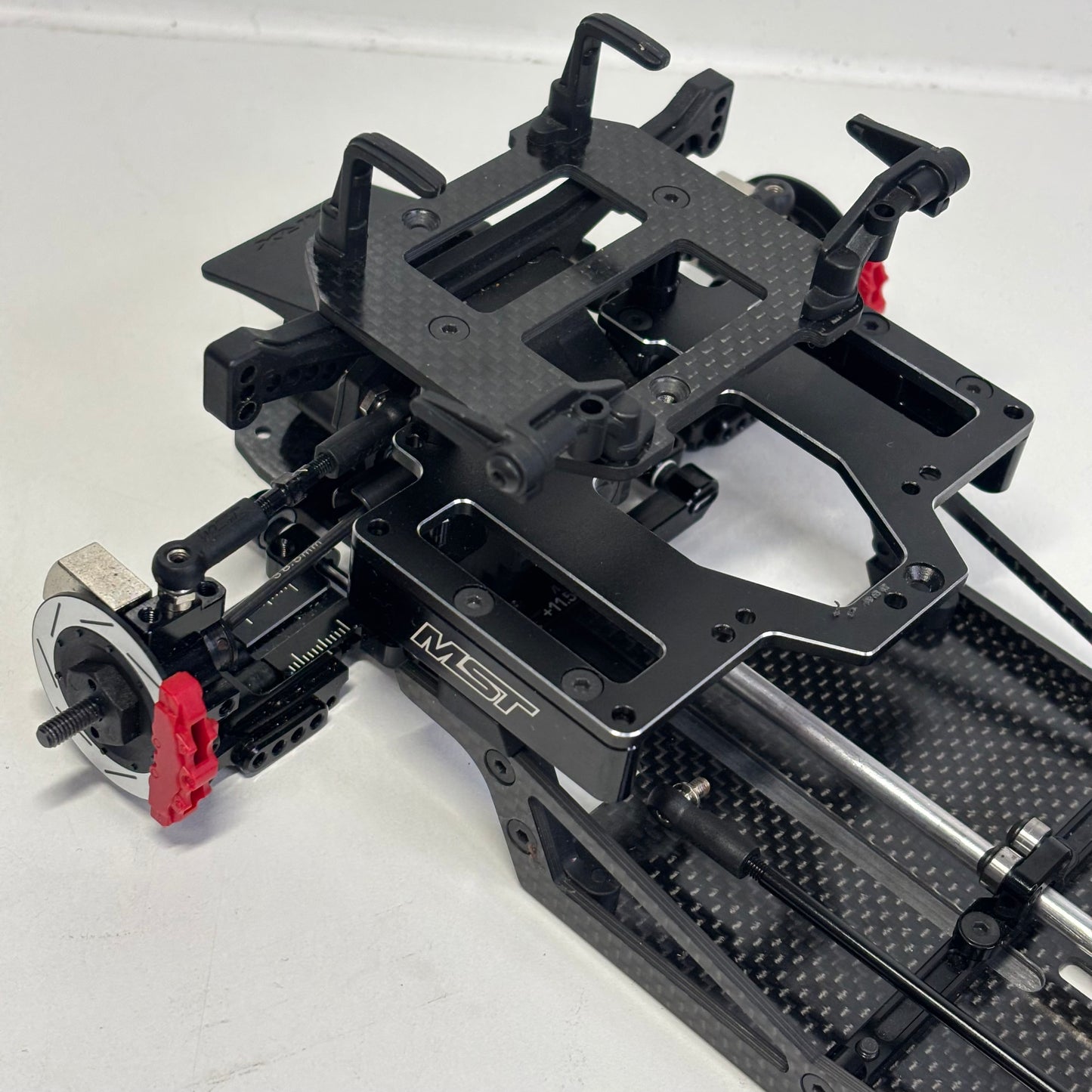 MST FRX Hop Up Upgraded Drift Chassis Carbon Alloy