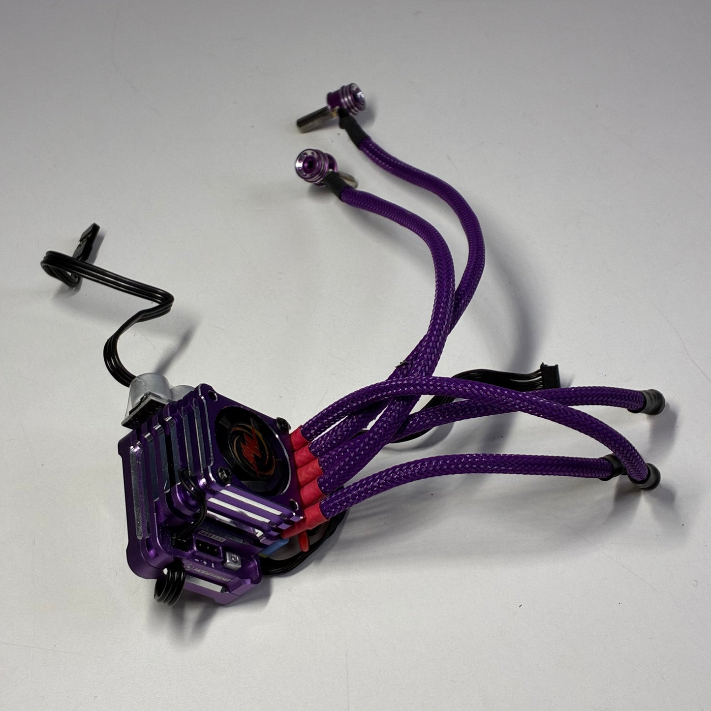 Hobbywing Xerun XD10 Pro Purple ESC Sensored Brushless