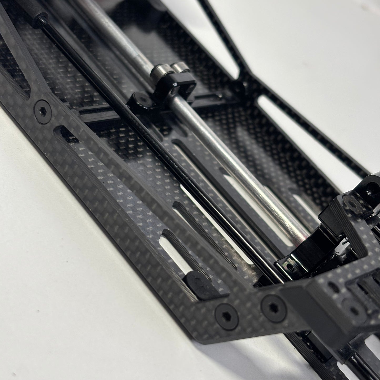 MST FRX Hop Up Upgraded Drift Chassis Carbon Alloy