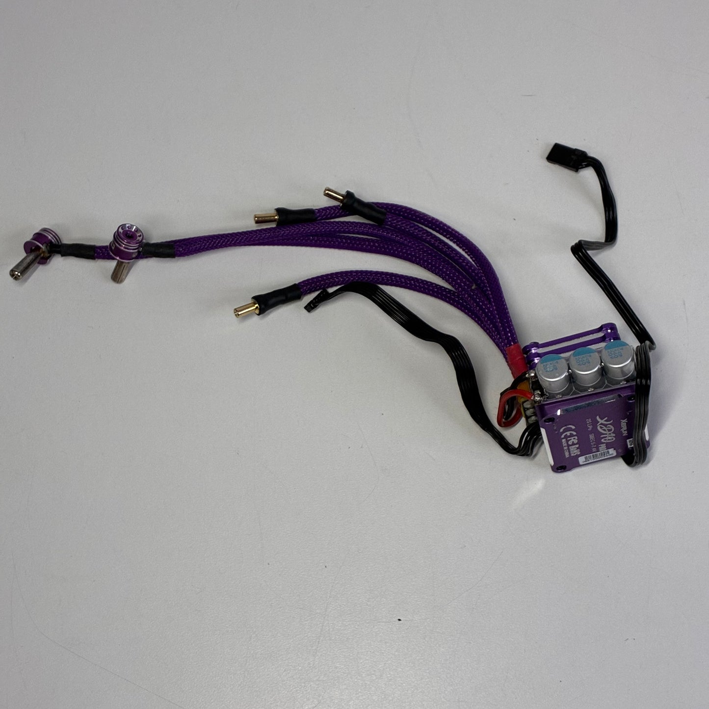 Hobbywing Xerun XD10 Pro Purple ESC Sensored Brushless