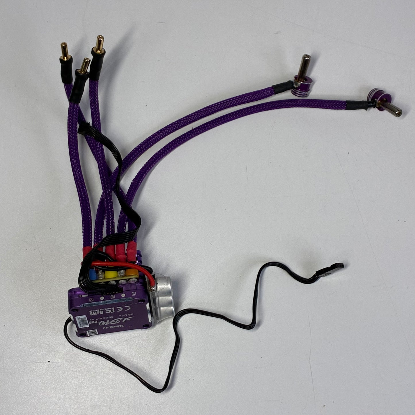 Hobbywing Xerun XD10 Pro Purple ESC Sensored Brushless