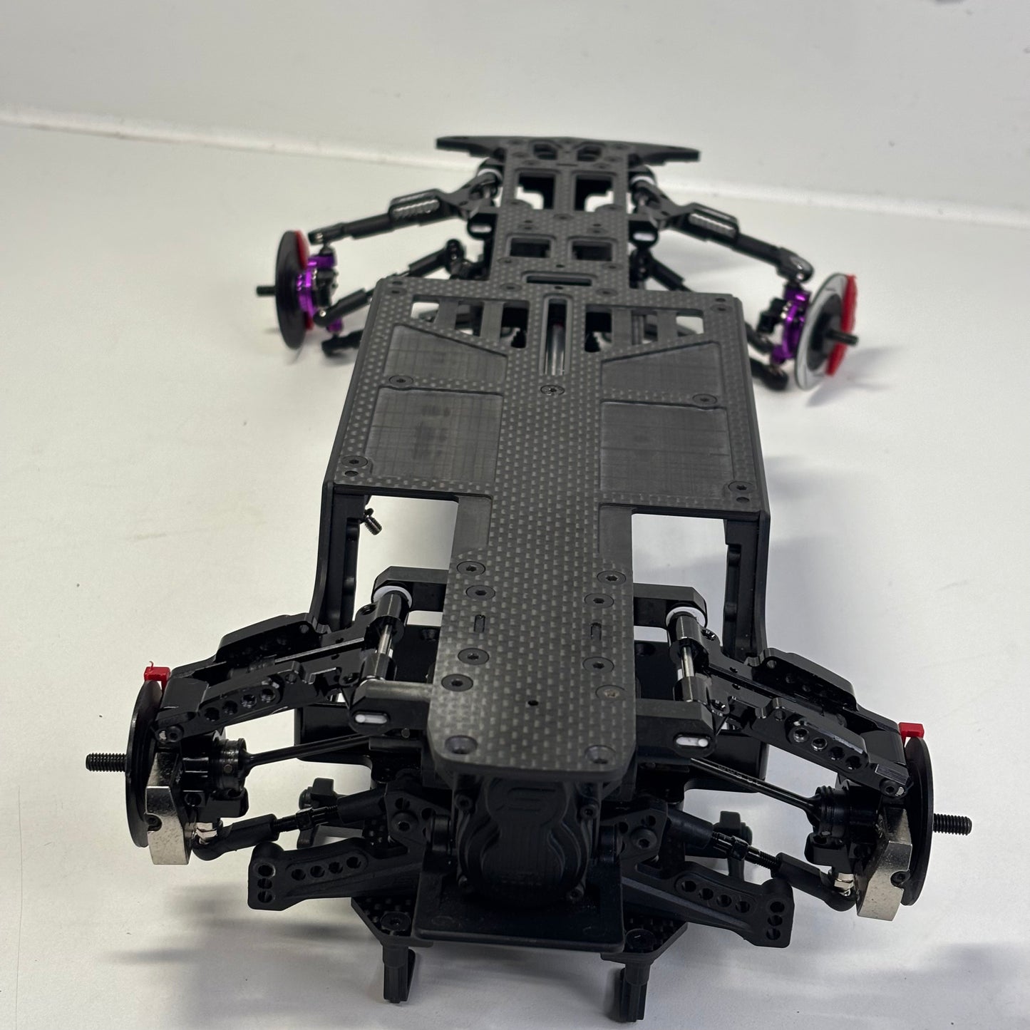 MST FRX Hop Up Upgraded Drift Chassis Carbon Alloy