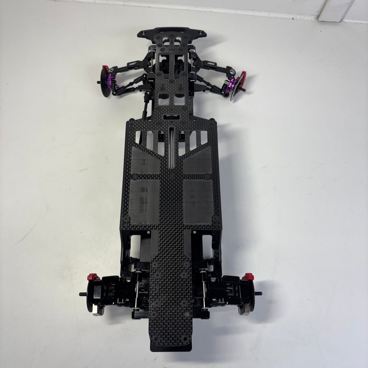 MST FRX Hop Up Upgraded Drift Chassis Carbon Alloy