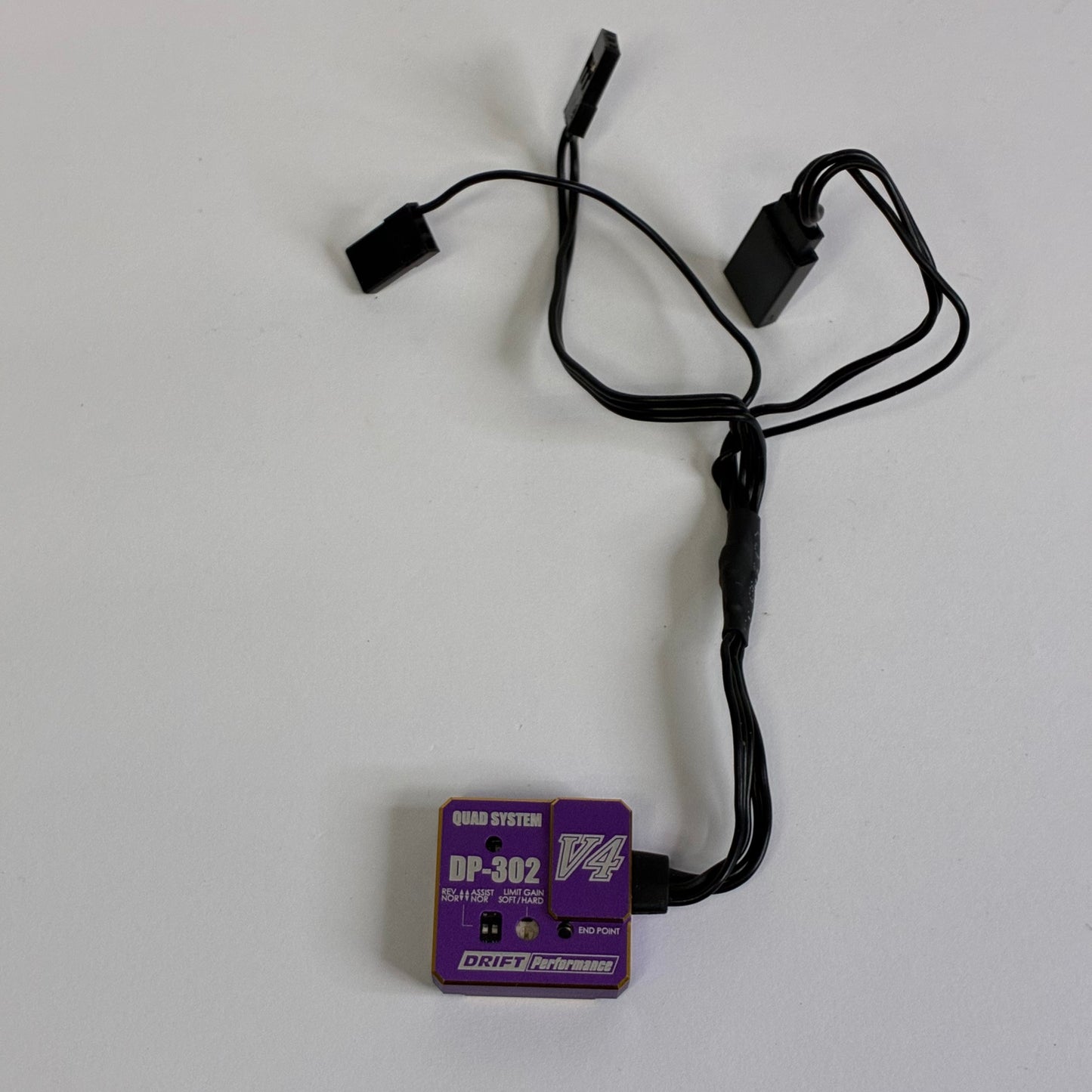 Yokomo V4 DP-302 Purple Alloy Gyro
