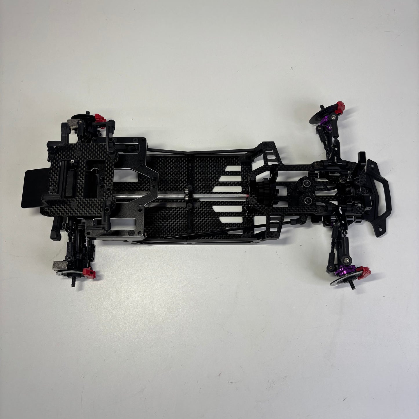 MST FRX Hop Up Upgraded Drift Chassis Carbon Alloy