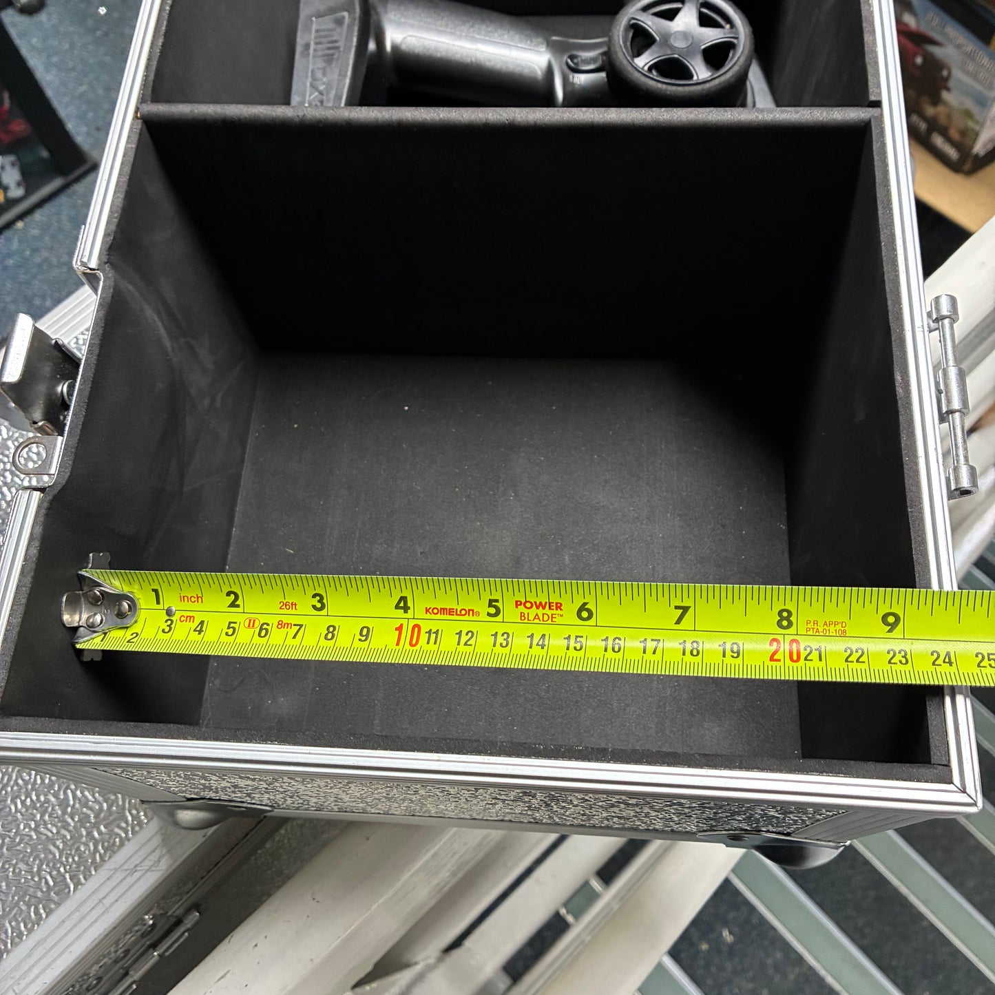NEO Metal Flight RC Car Case With Inserts